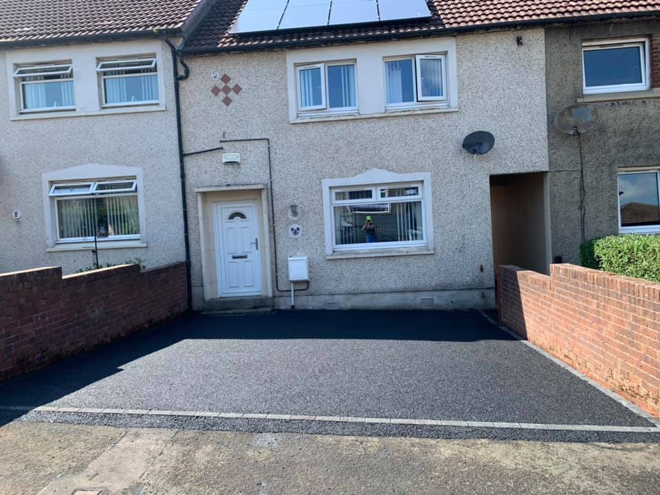 Quality tarmac driveway