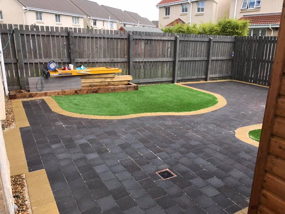 Landscapers Motherwell Advanced Driveways Ltd