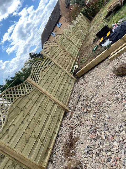 Quality Fencing Lanarkshire by Advanced Driveways Ltd