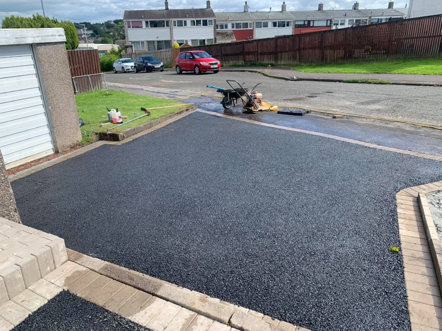 Quality tarmac driveway Renfrew