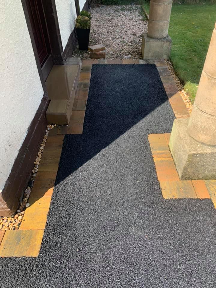 Quality tarmac driveway East Kilbride