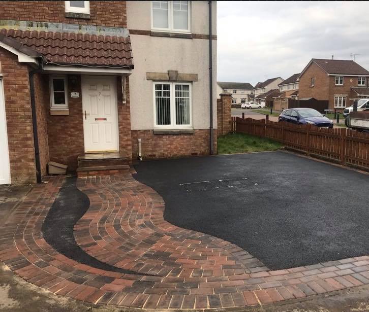 Tarmacadam driveways Lanarkshire by Advanced Driveways Ltd