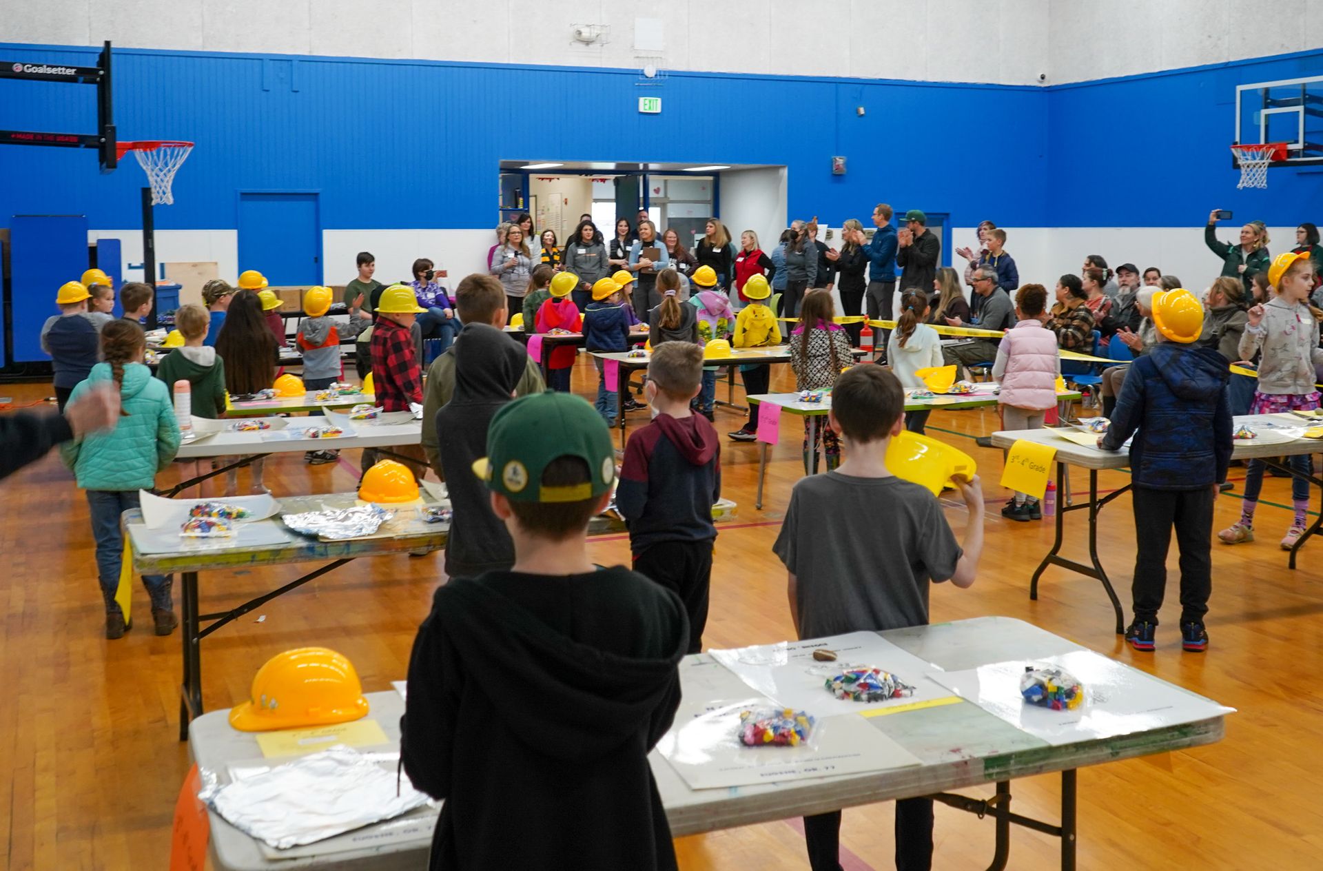 Block Kids Lego Competition