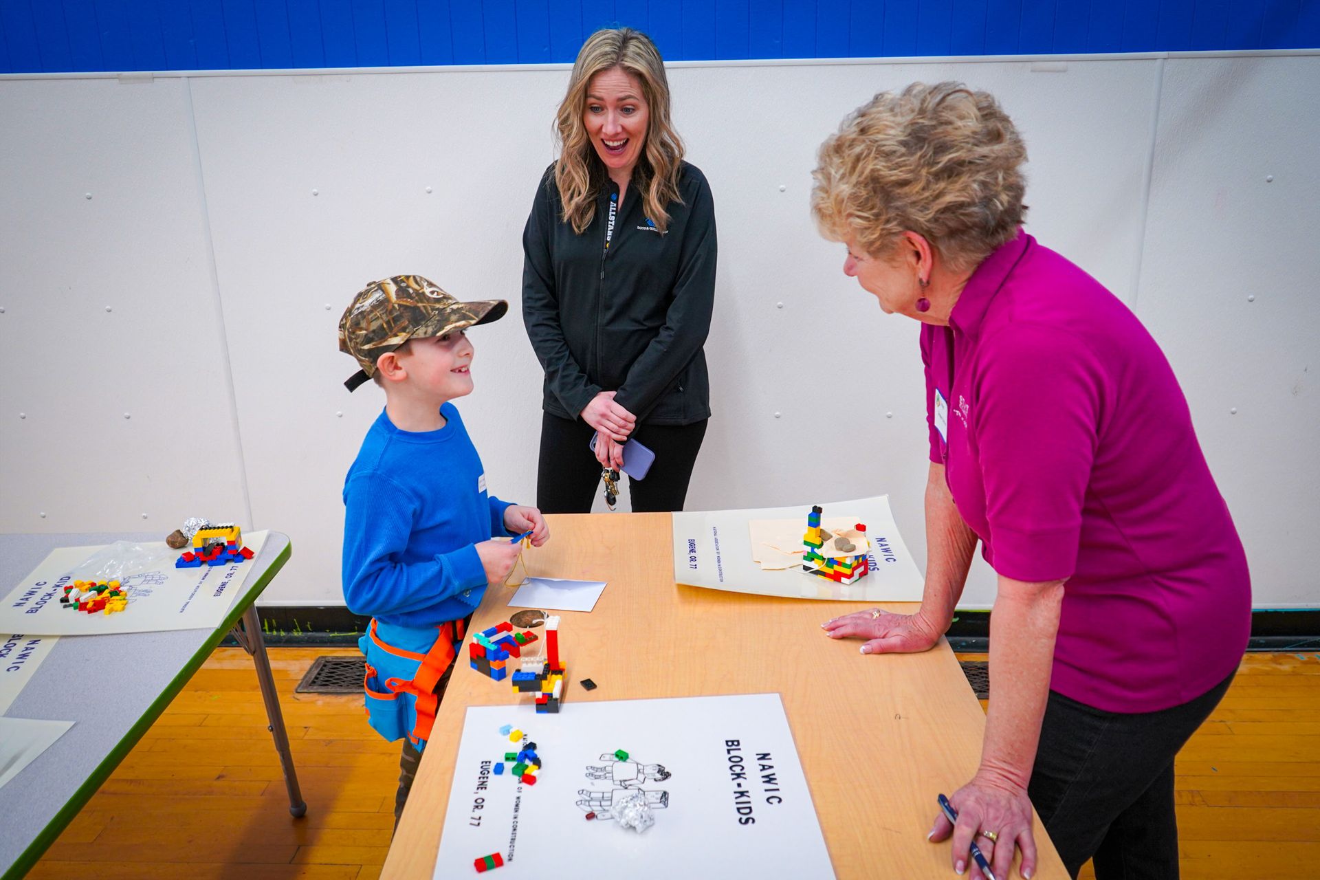 Block Kids Lego Competition