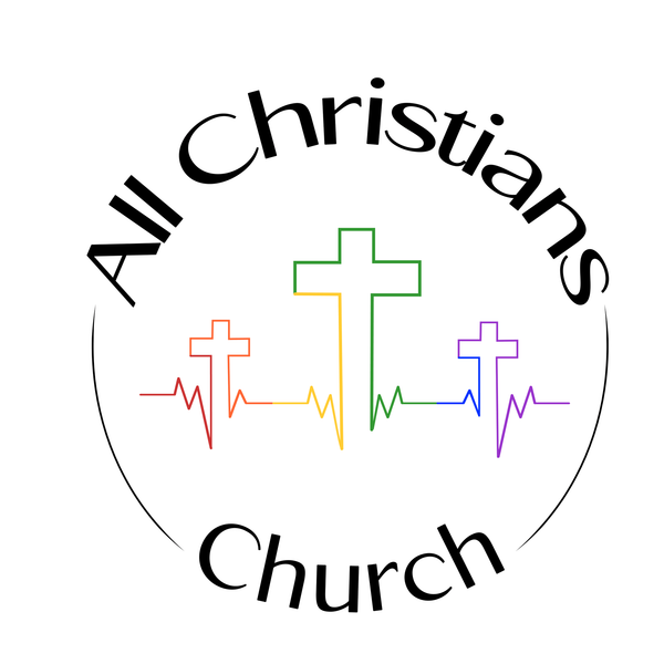 Married By Mary - All Christians Church Logo