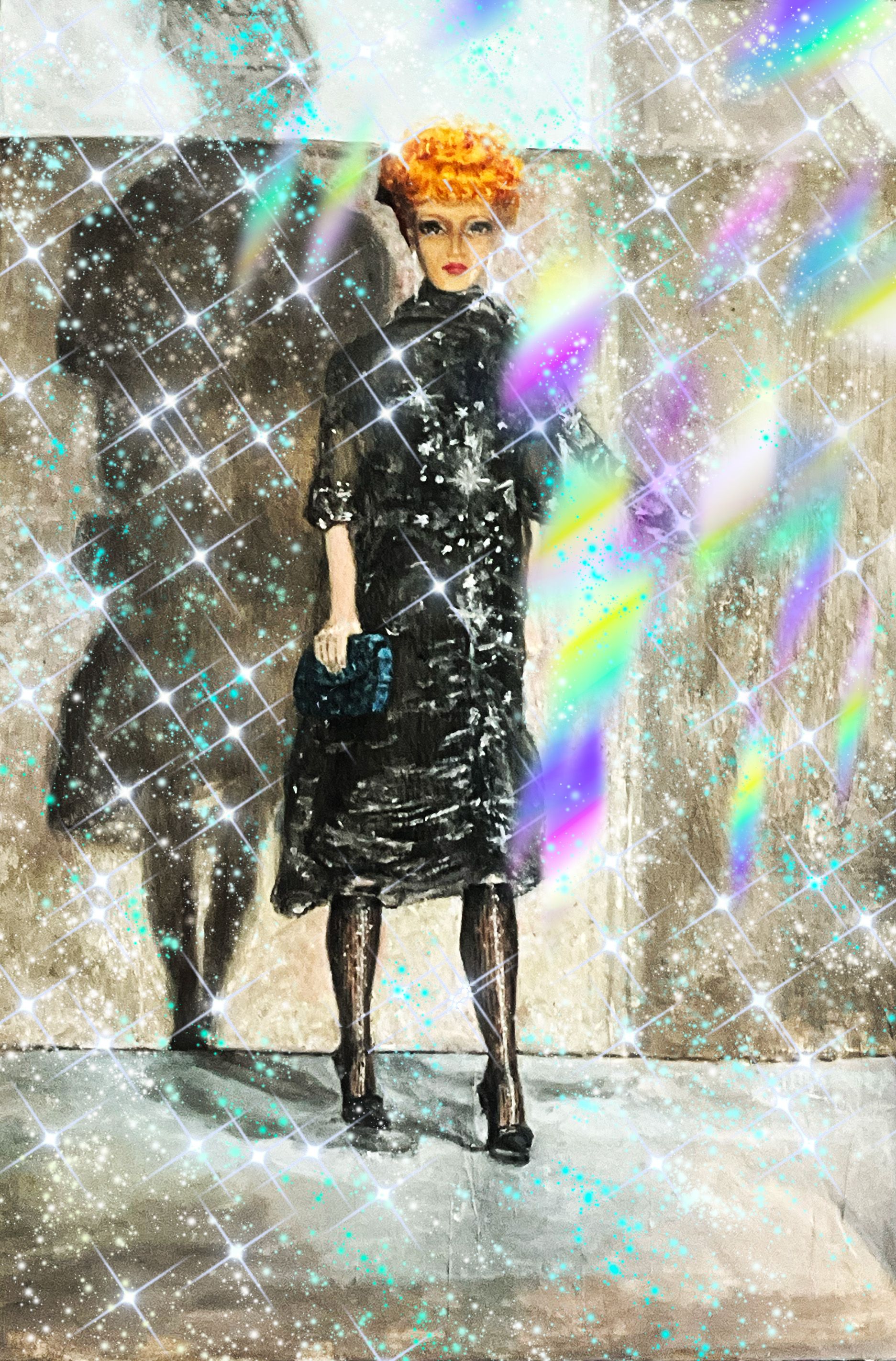 Helia Reminiscing in Sparkles