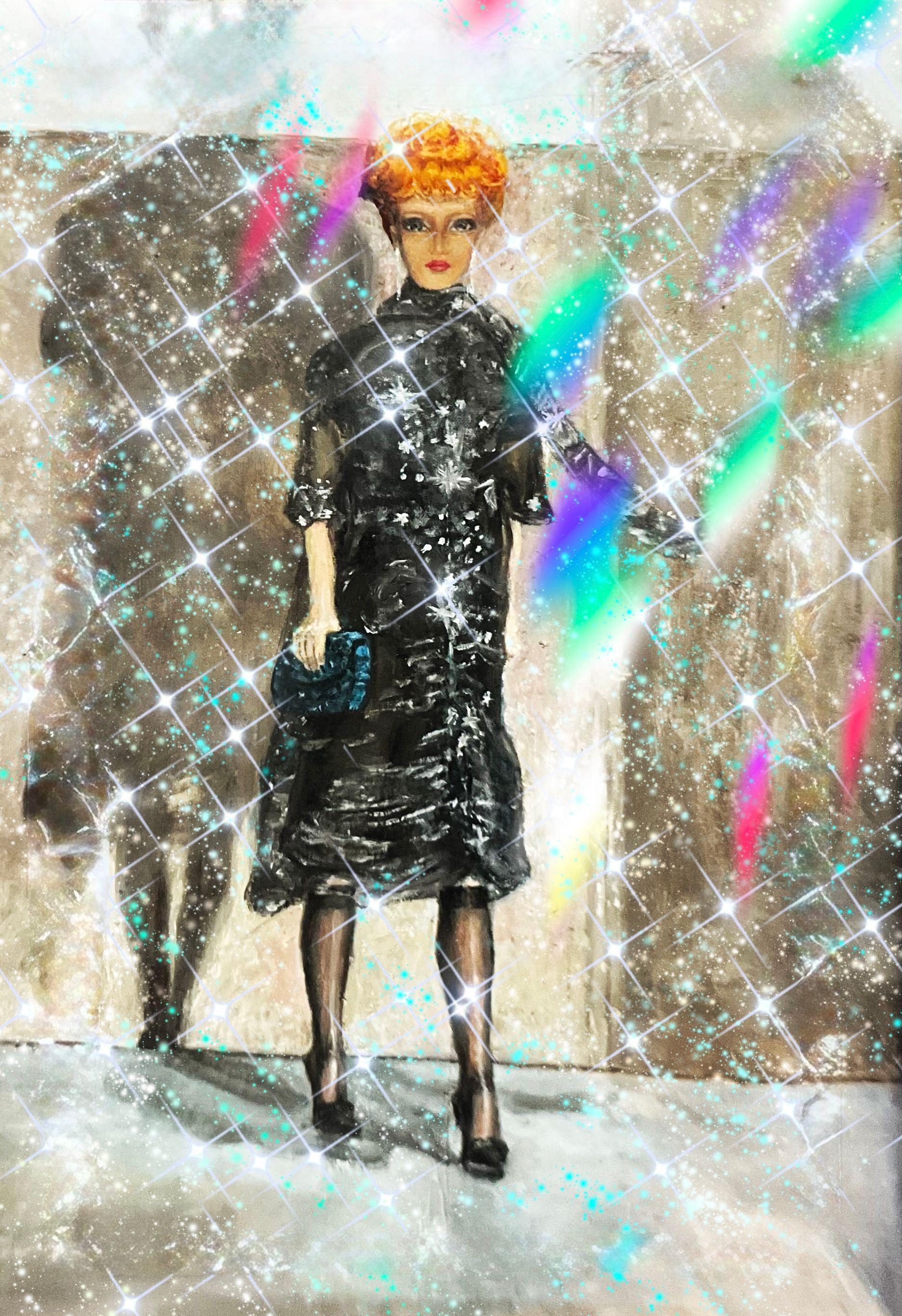 Reminiscing in Sparkles