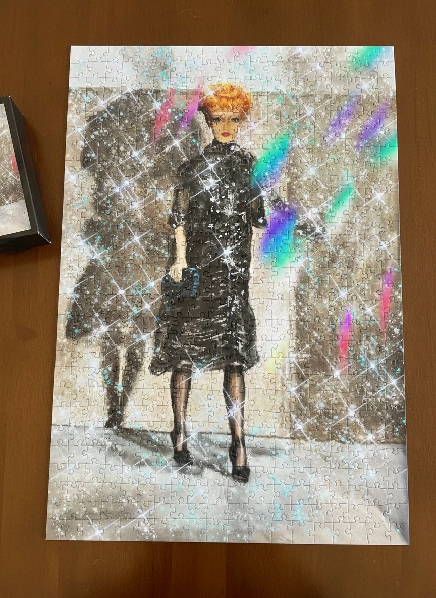 Reminiscing in Sparkles