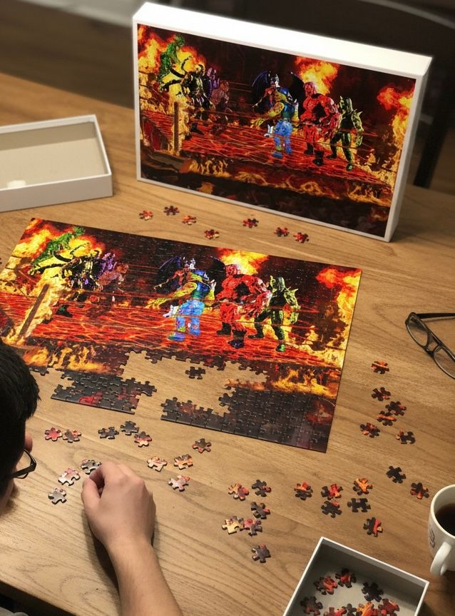 Underground Wrestling