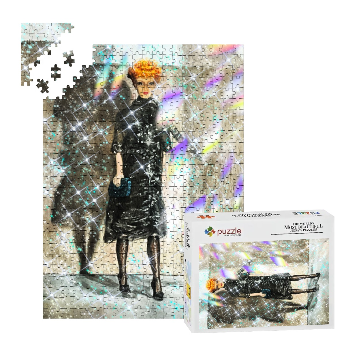 Helia Reminiscing in Sparkles