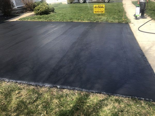 driveway sealing example
