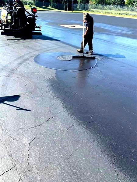 sealcoating example