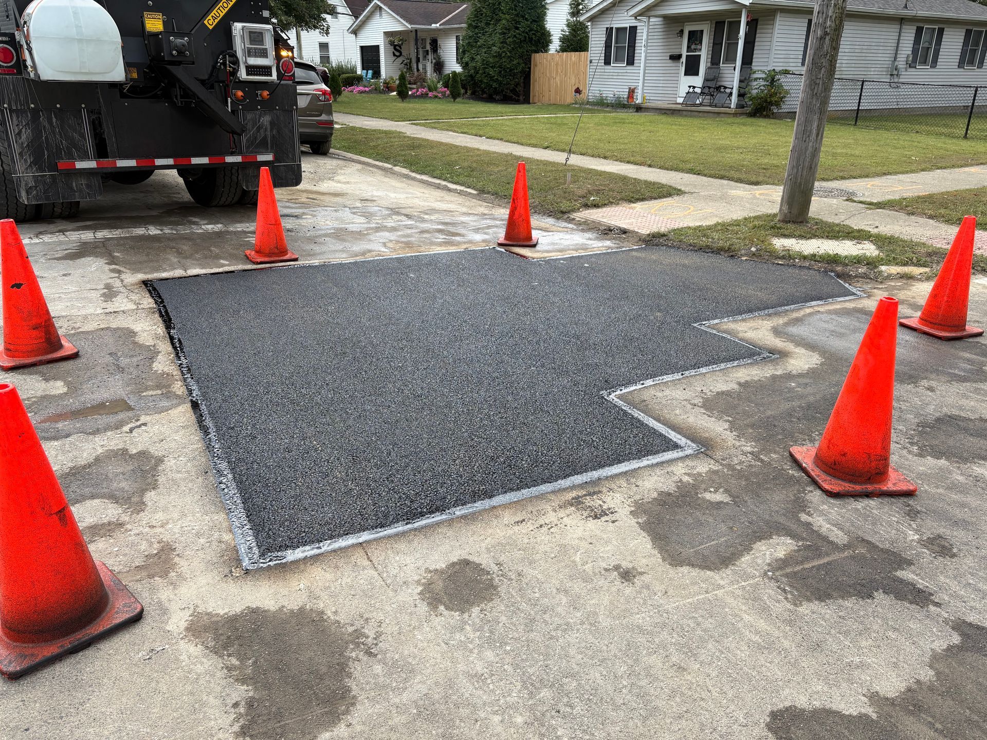 Asphalt Repair Example
