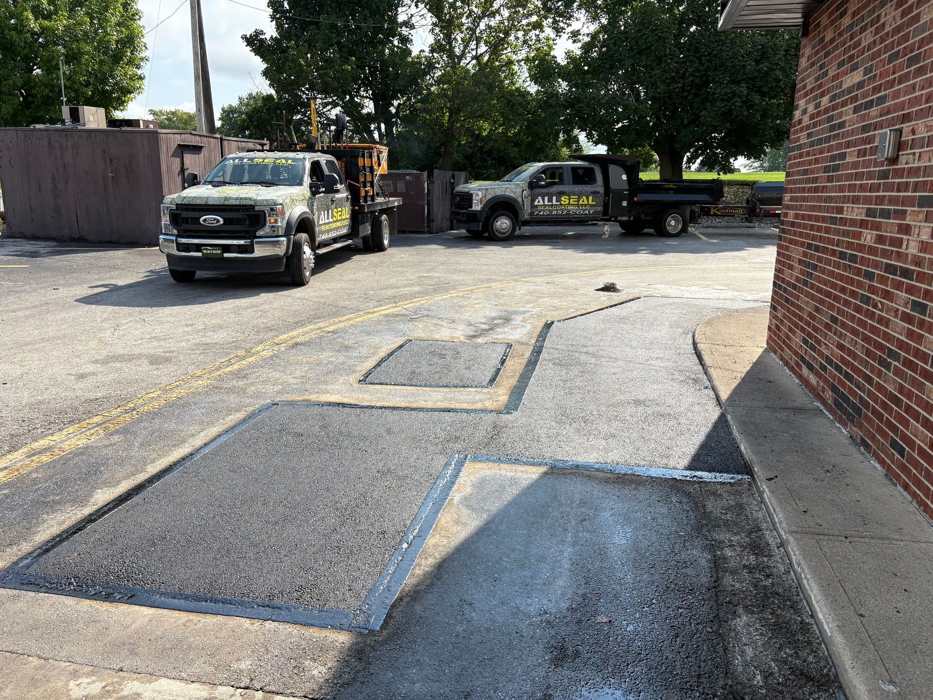 Asphalt Repair Example