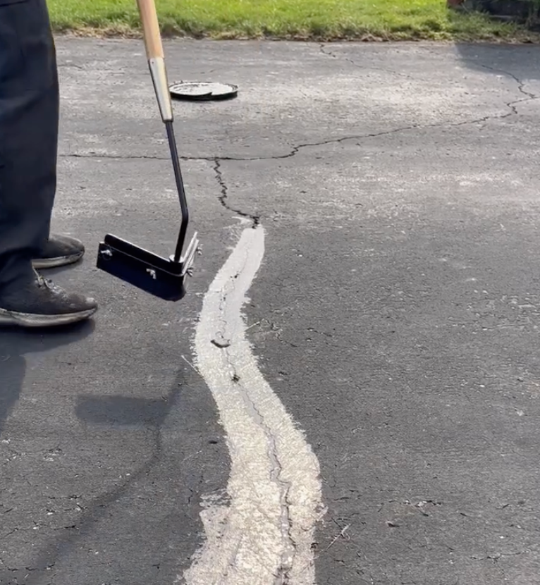 Crack Filling Example