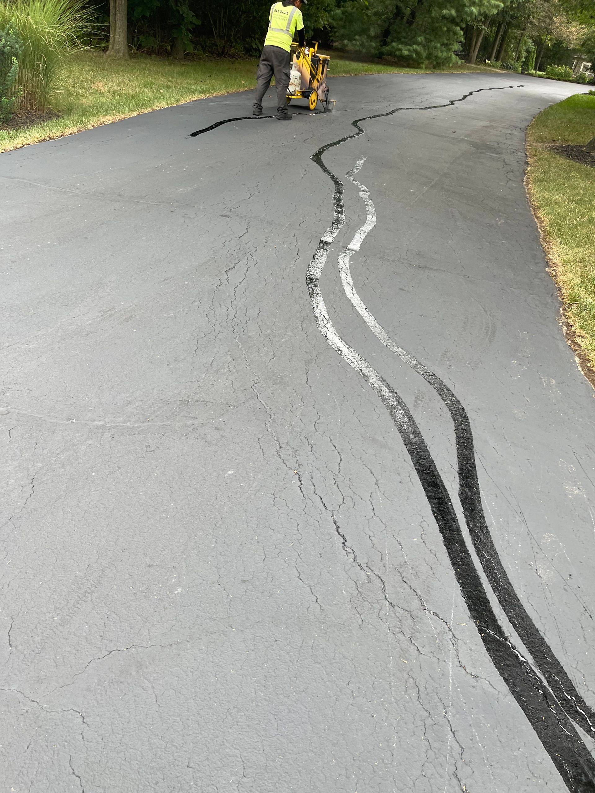 Crack Filling Example