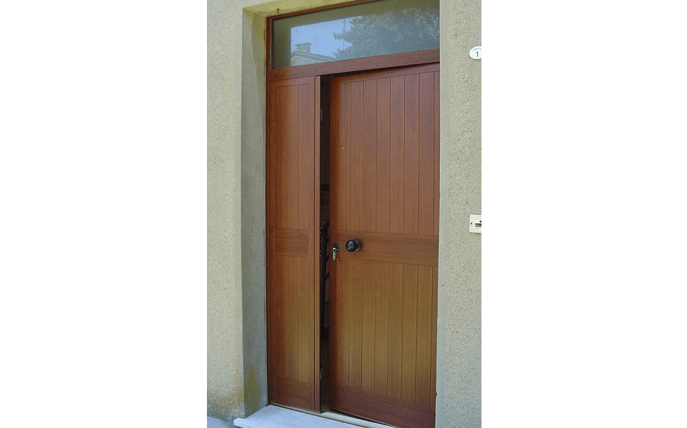 Portoncino d'ingresso