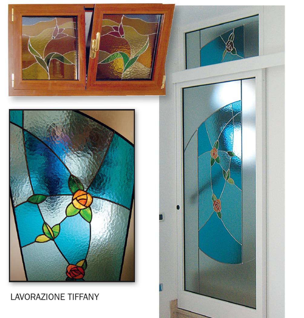 Lavorazione Tiffany