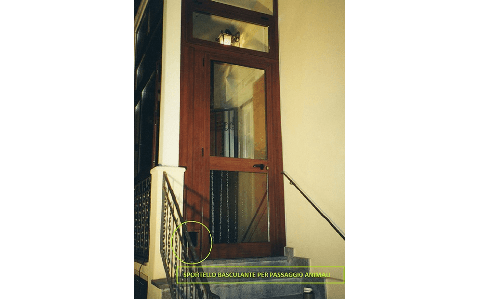 Ingresso veranda
