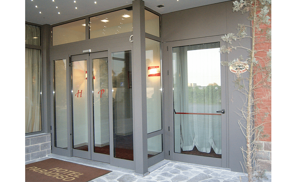 Ingresso hotel