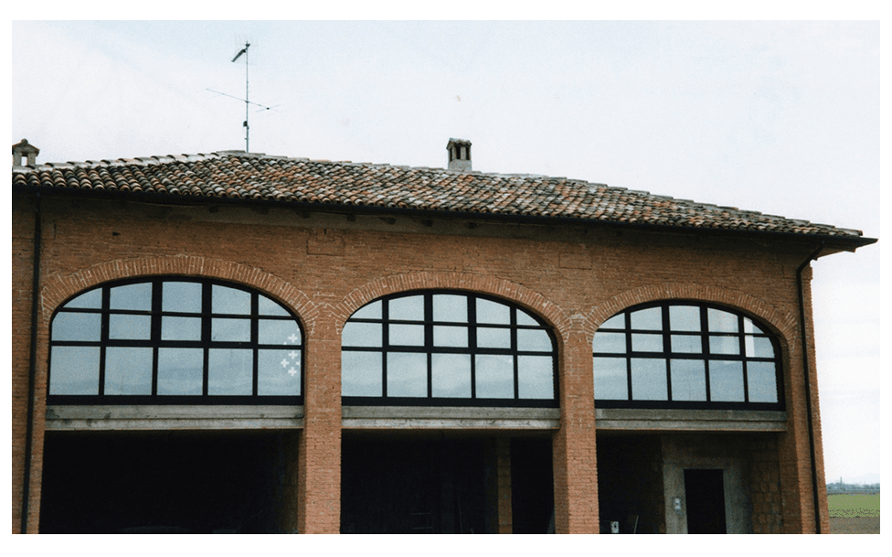 Vetrate industriali