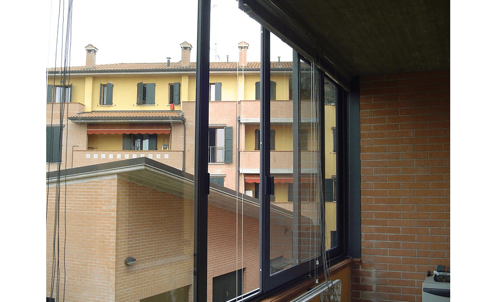 Vetrata scorrevole