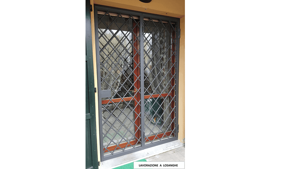Cancelletto per portoncino doppio 2