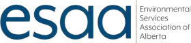 ESA logo with blue “esa” and gray “Environmental Services Association of America” text