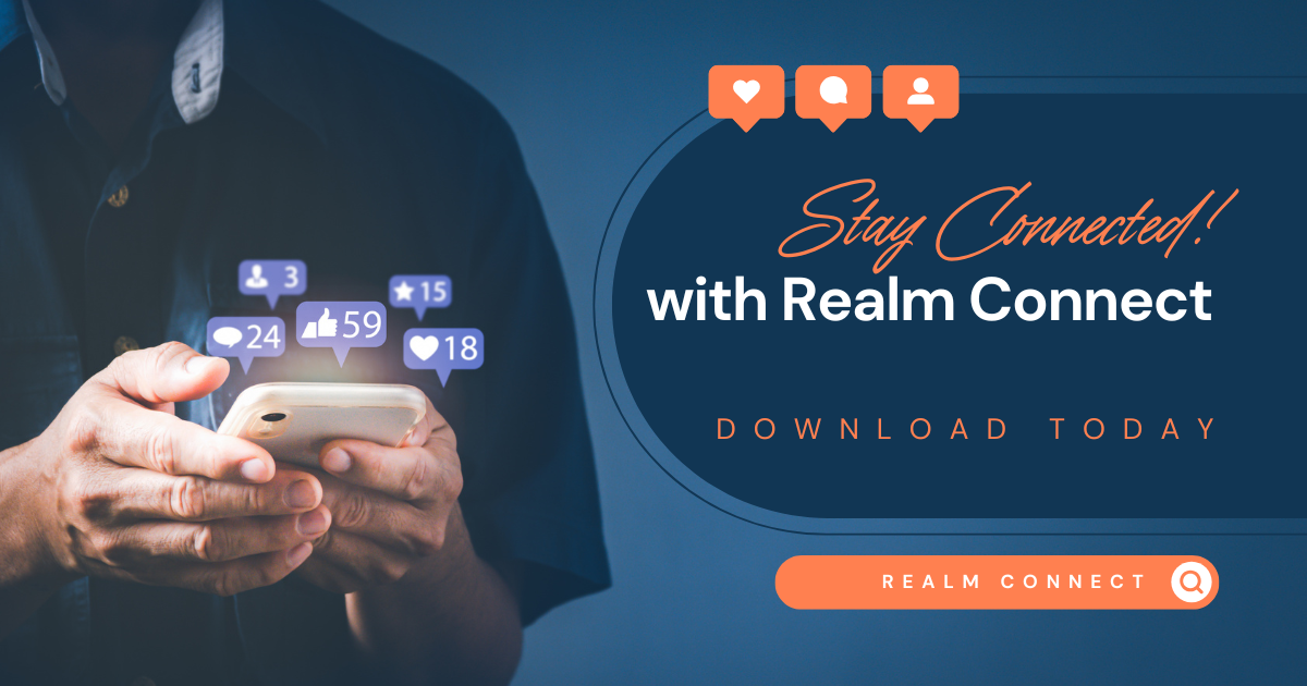 Realm Connect App Banner Realm Connect App Banner