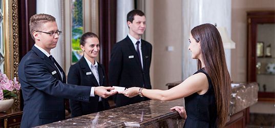 Portierato e reception
