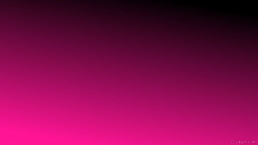 A pink and black gradient background with a black border.