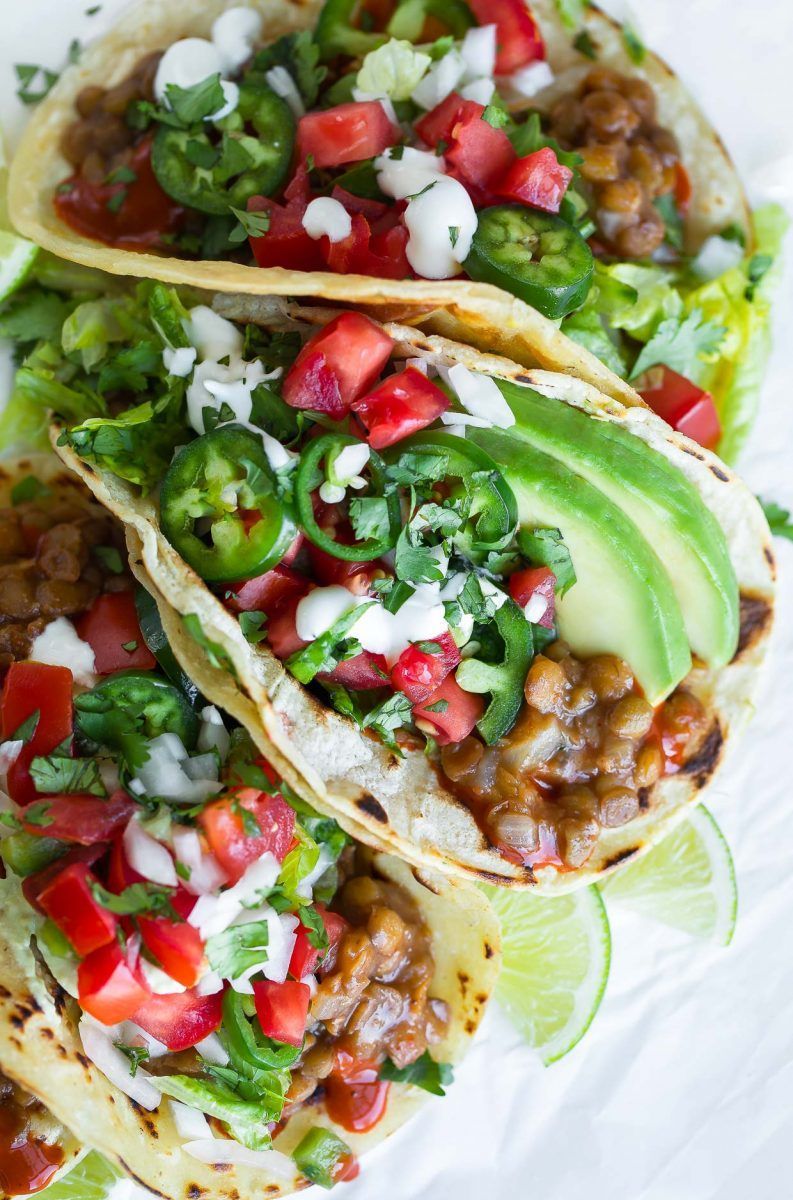 Pescatarian Tacos