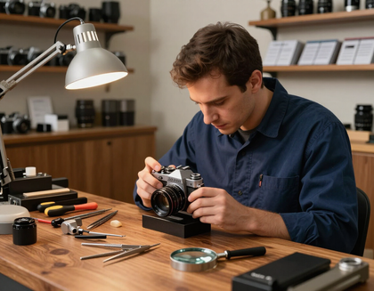 Professional Camera Repair Services | Camera Service Company
