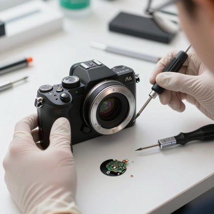 Professional Camera Repair Services | Camera Service Company