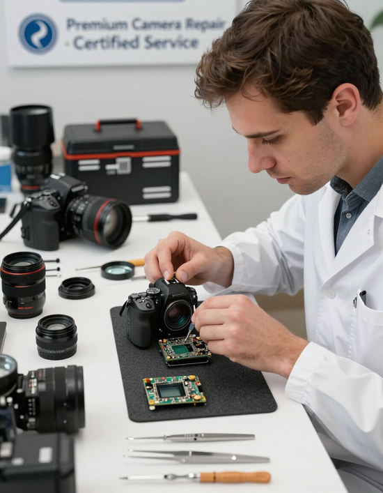Professional Camera Repair Services | Camera Service Company