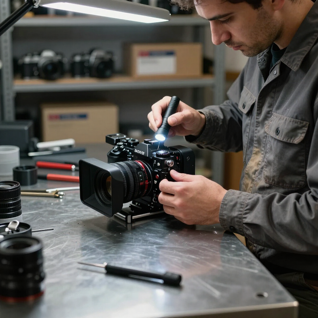 Cinema Equipment Repair