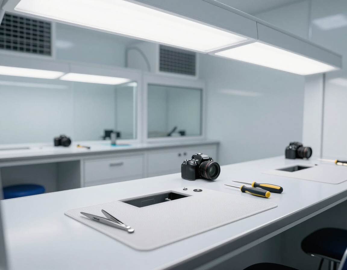 Clean controlled workstation
