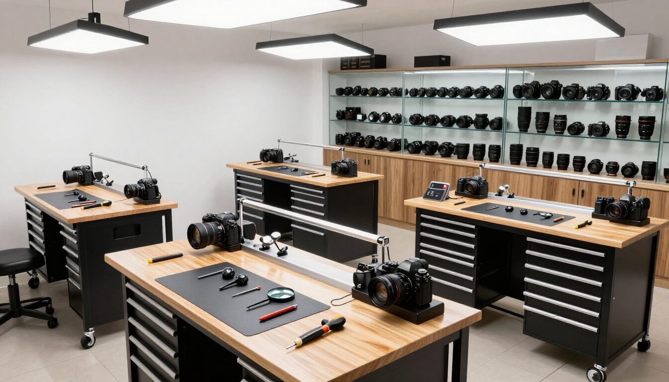 Camera Service Pro professional workshop