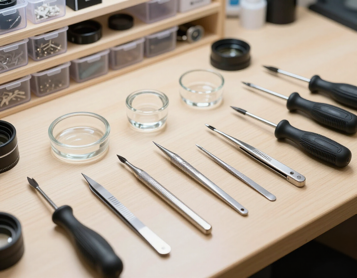 Workshop precision tools
