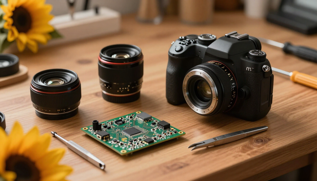 DSLR Repair