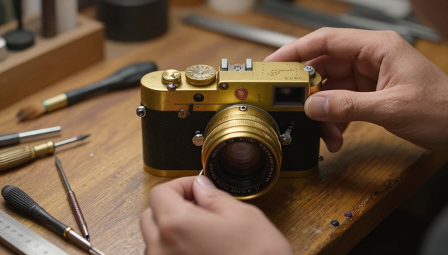Vintage Camera Restoration