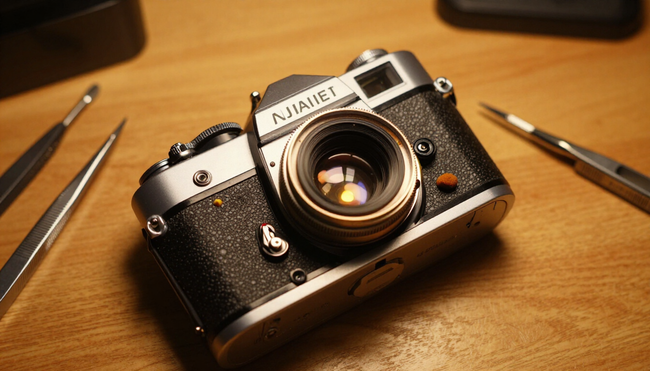 Film Camera Repair