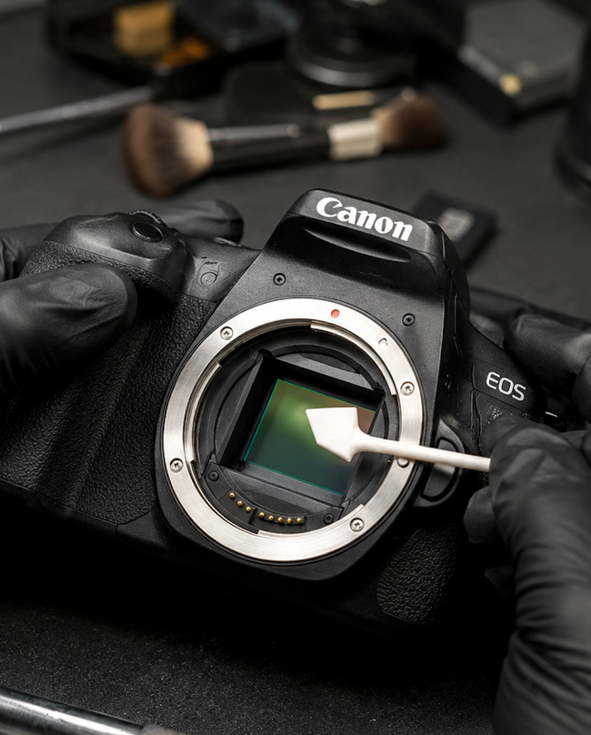 Sensor Cleaning