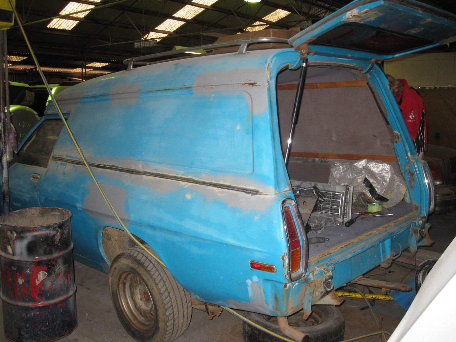 HZ Panel Van 4