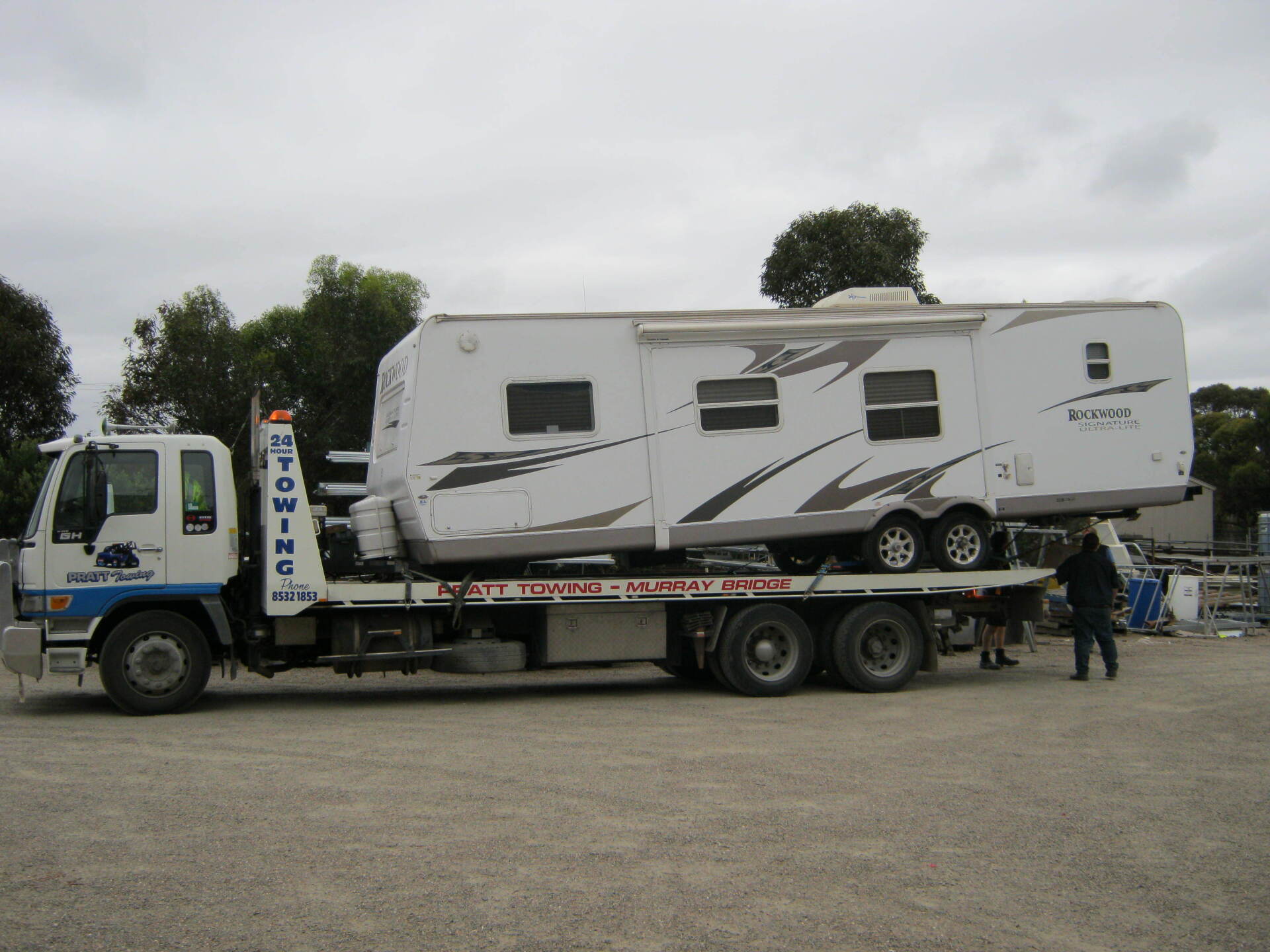 Pratt Towing 2