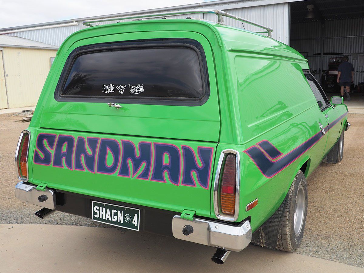 HZ Panel Van 11