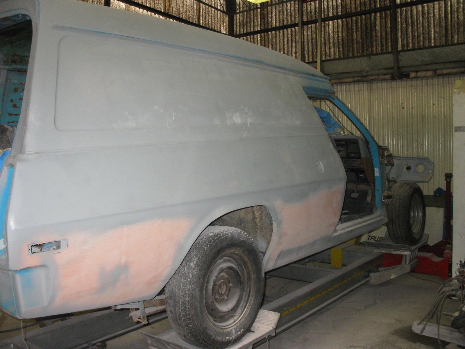 HZ Panel Van 9