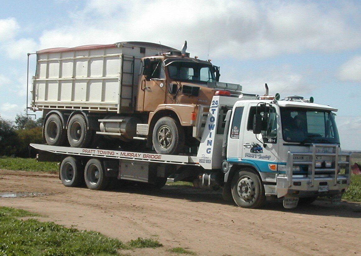 Pratt Towing 1