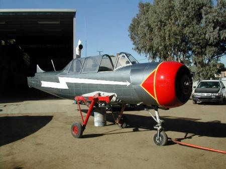 Russian Yak Plane 4