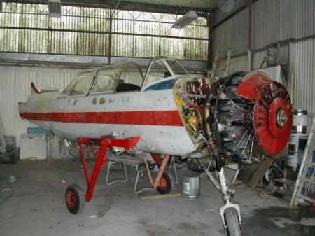 Russian Yak Plane 3